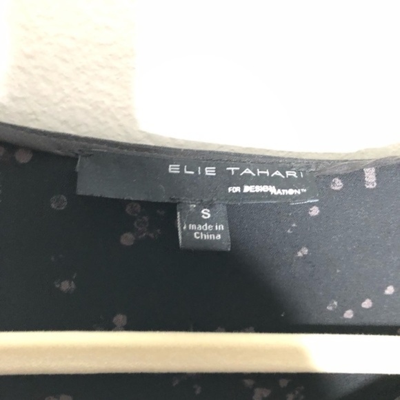 Elie Tahari for Design Nation Black Bodycon Dress - Picture 4 of 8